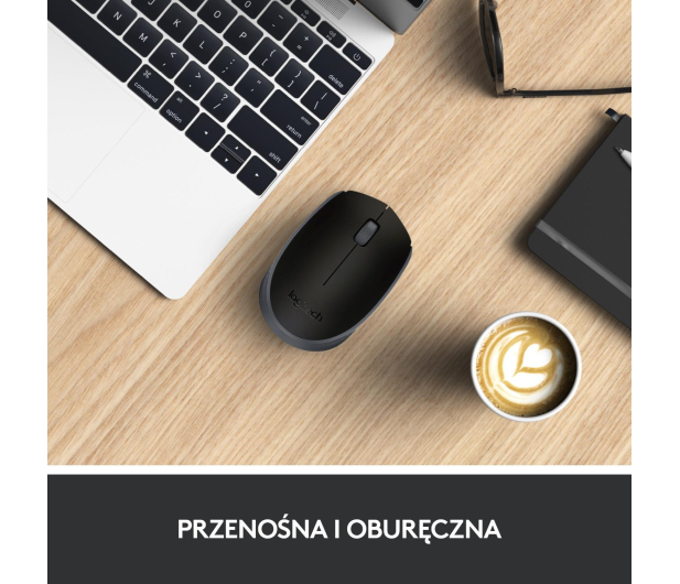 LOGITECH Mysz Logitech M171 wireless czarna - 285732 - zdjęcie 7